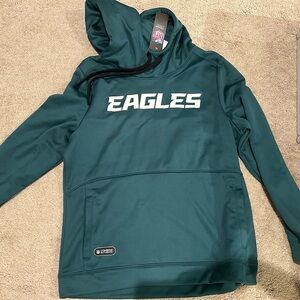 NFL Eagles Teal Pullover